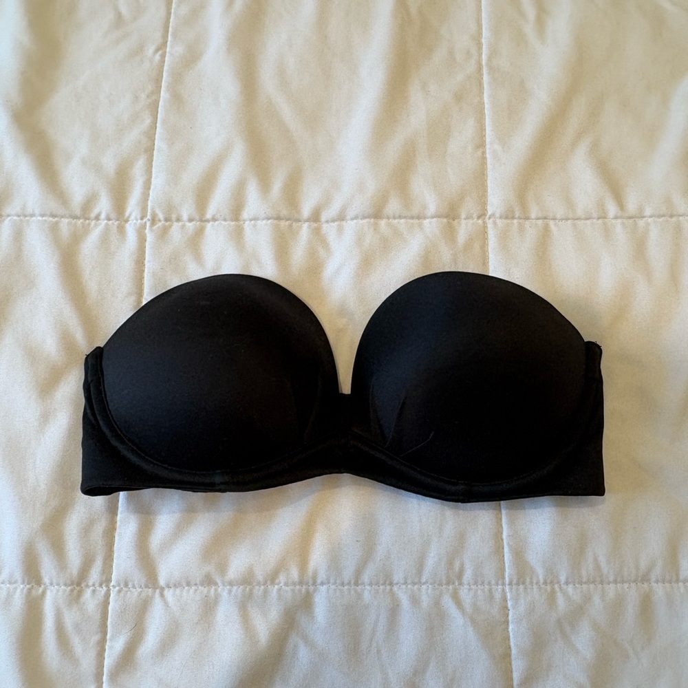 Victoria's Secret Black Bandeau Intimates